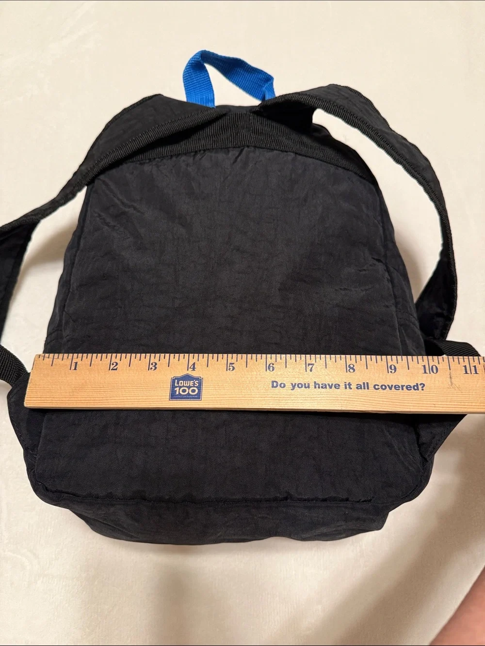 Disneyland Resort Authentic 2013 Nylon Backpack
